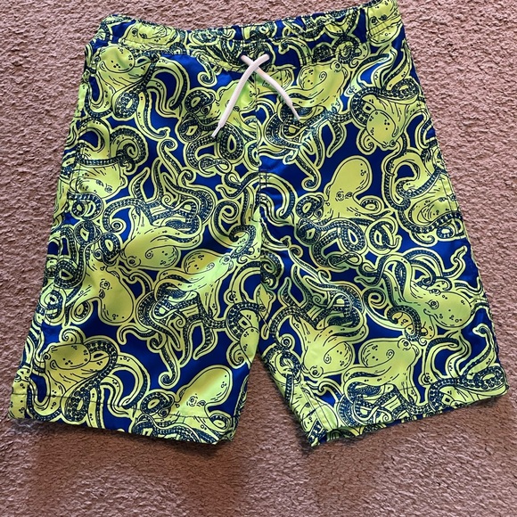 Boys Lands End swim shirt and trunks size Large NWOT - Picture 5 of 7